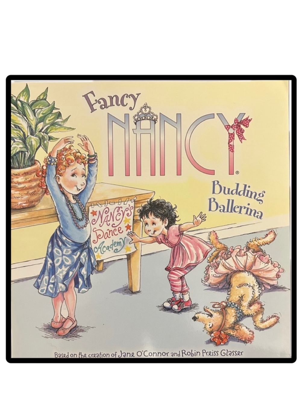 BUNDLE & SAVE 🩰 Fancy Nancy Budding Ballerina Softcover Book